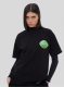 Футболка ZNY LIME LOGO ZNY, цвет: Черный, T-LIMELOGOSS25-BLK купить онлайн