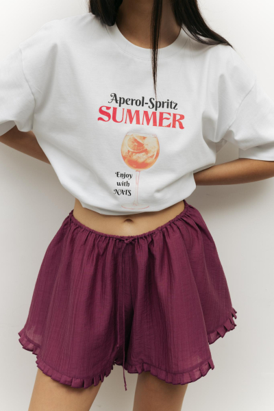 Футболка APEROL NATS, цвет: белый/красный, 34514628623-1 купить онлайн