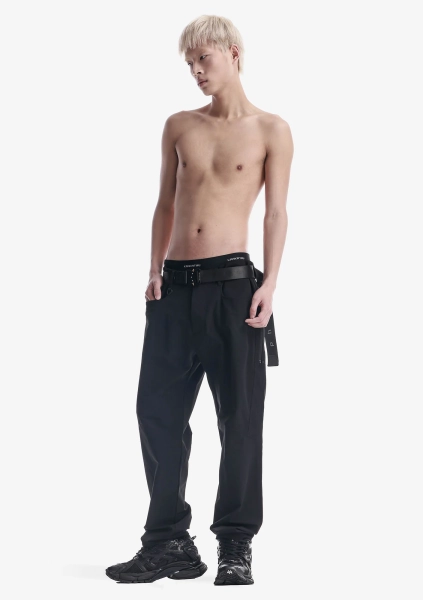 Прямые брюки KRAKATAU, цвет: Черный, Rm198A-1 купить онлайн