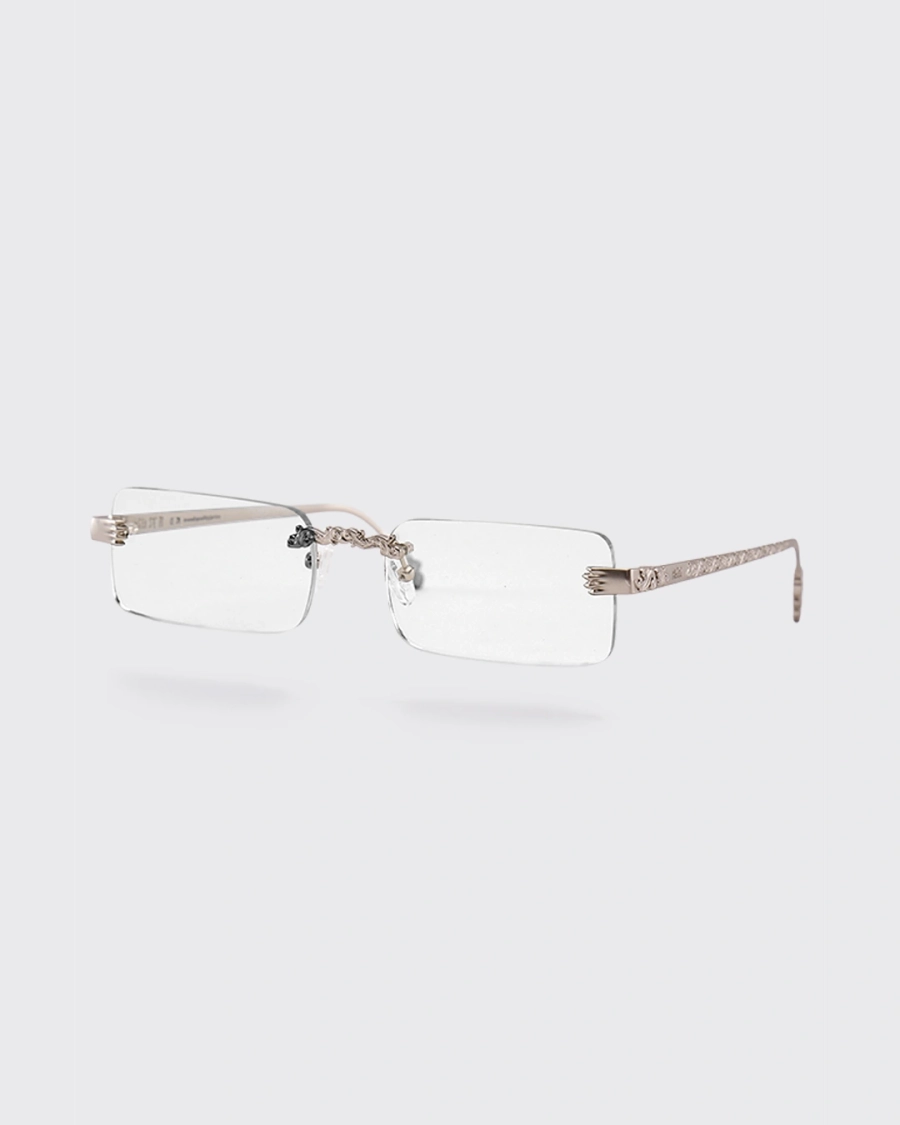 Очки имиджевые ASIA ST 71, цвет: серый Ast71.glasses-shizi-clear/silver | новая мужская коллекция купить онлайн