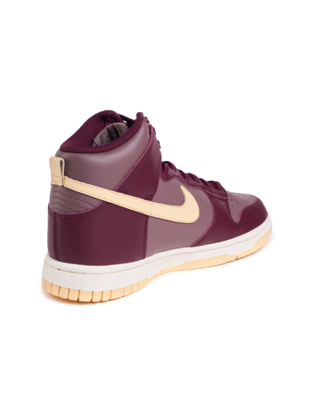 Кроссовки женские Nike Dunk High "Plum Eclipse" NKDADDYS SNEAKERS, цвет: Бордовый DD1869-202 купить онлайн