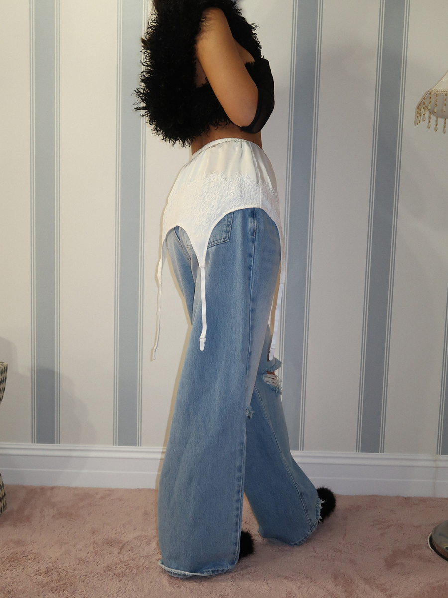 Пояс "FLORENCE" MIARTLAND, цвет: белый НФ-00000822 купить онлайн