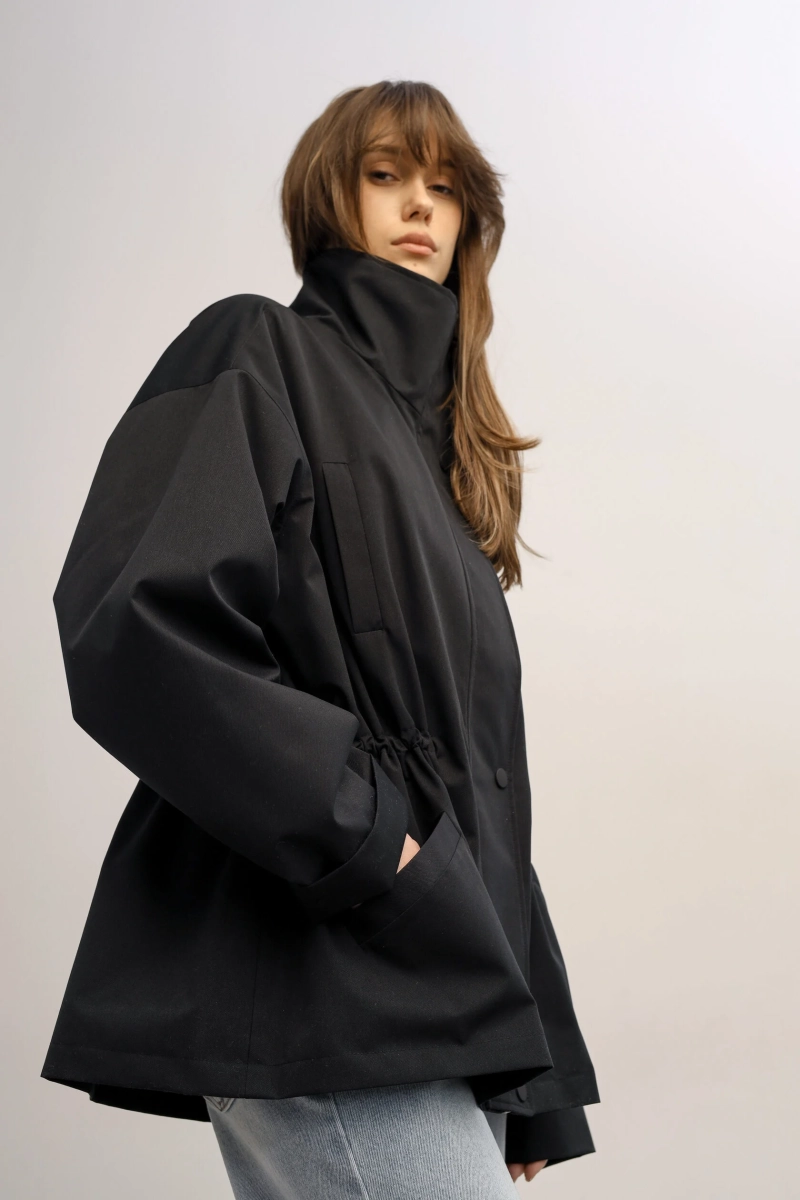Ветровка Parka black