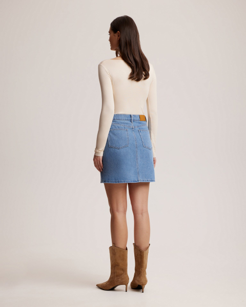 Юбка To be Blossom, цвет: dark-blue, 51360 купить онлайн