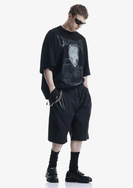 Удлинённые шорты KRAKATAU, цвет: Черный, Rm239-1 купить онлайн
