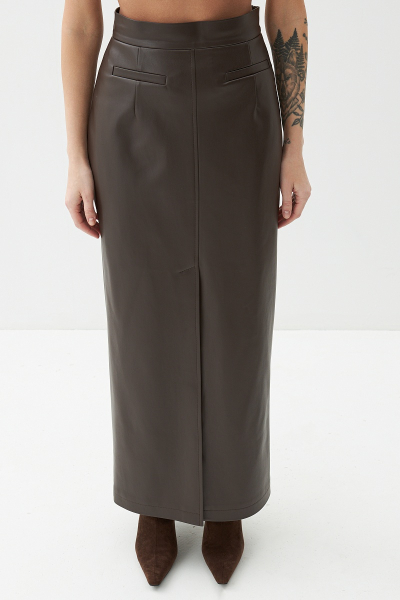 Юбка MIA AIM, цвет: шоколадный, MIA339 купить онлайн