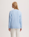 Фактурный джемпер To be Blossom, цвет: blue, 61430 купить онлайн