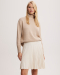 Мини юбка плиссе To be Blossom, цвет: Milk, 051313 купить онлайн