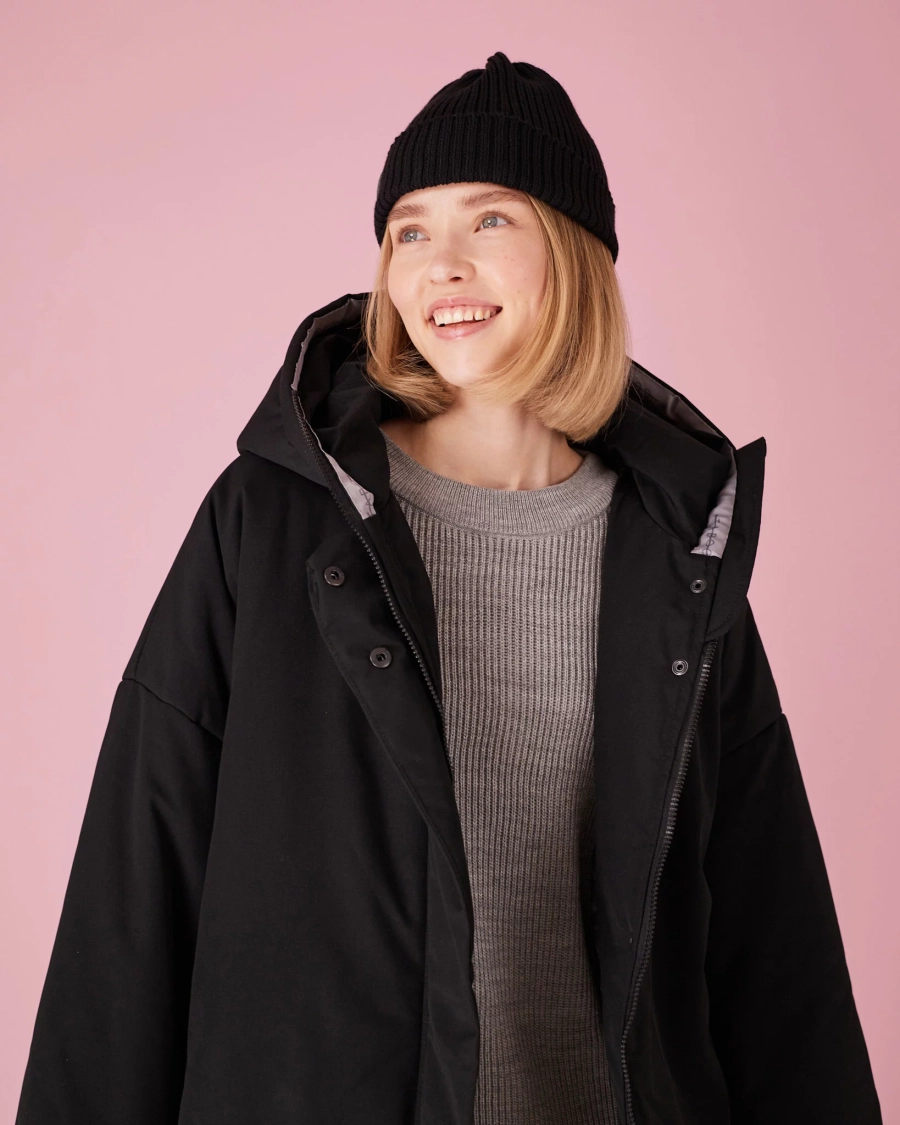 Бомбер черный зима TABOO, цвет: Черный, Bmblack купить онлайн