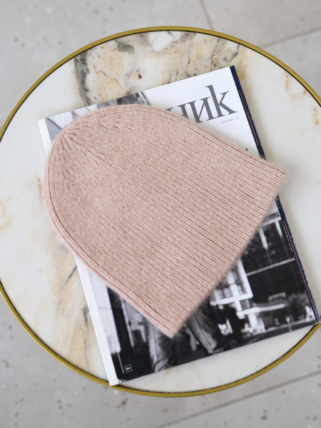 Шапка с ангорой