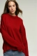 Джемпер Cotton Cherry Erist store, цвет: красный, НФ-00001727 купить онлайн