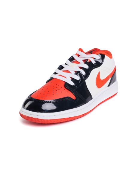 Кроссовки подростковые Jordan 1 Low "Halloween" GS NKDADDYS SNEAKERS, цвет: оранжевый DV1335-800 купить онлайн