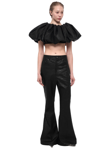 Топ-баска RUNWAY CAPPAREL.21est, цвет: Черный, CAP.965.231.1 купить онлайн