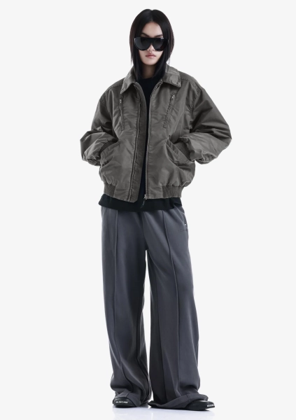 Куртка-бомбер KRAKATAU, цвет: серый, Qu568-33 купить онлайн