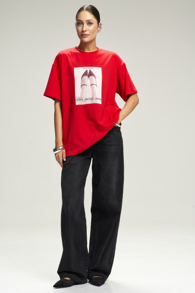 Футболка Red Heels Red