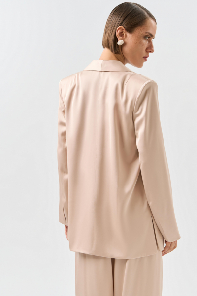 Жакет Magdalena FASHION REBELS, цвет: бежевый, FR24SS1JC40PCW530BG купить онлайн