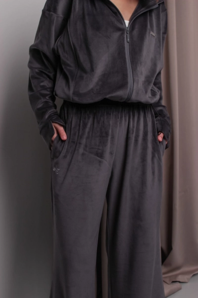 Брюки Velour GARCHIT, цвет: графит, GARVelBrGraf купить онлайн