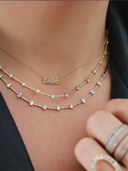 Цепь Babe ÁMOXY с0237 купить онлайн