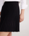 Мини юбка плиссе To be Blossom, цвет: black, 051313 купить онлайн
