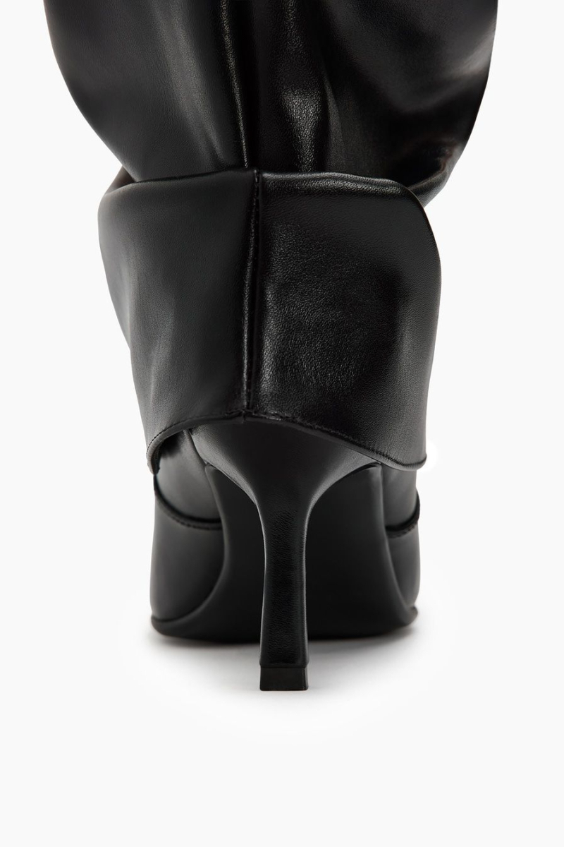 Сапоги с напуском Lera Nena, цвет: Черный LNU.402.18084.900 купить онлайн