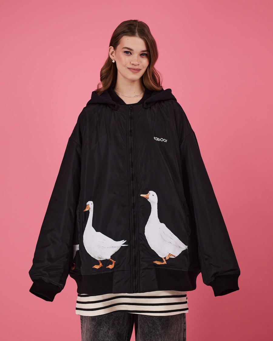 Бомбер Гусиный хоровод