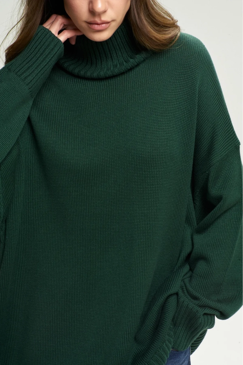 Свитер Oversized Pine Green
