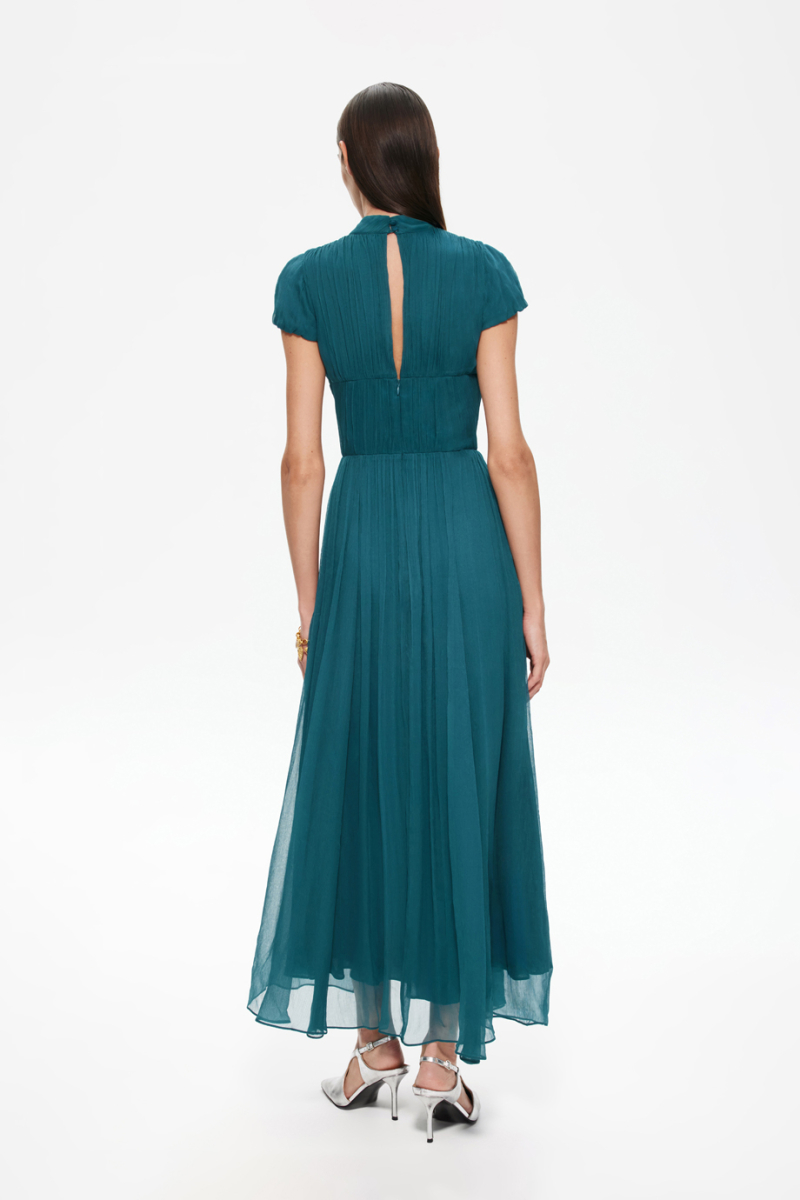 Вечернее платье DREAMS BY ALENA AKHMADULLINA, цвет: зеленый, 225102070204336/107000 купить онлайн