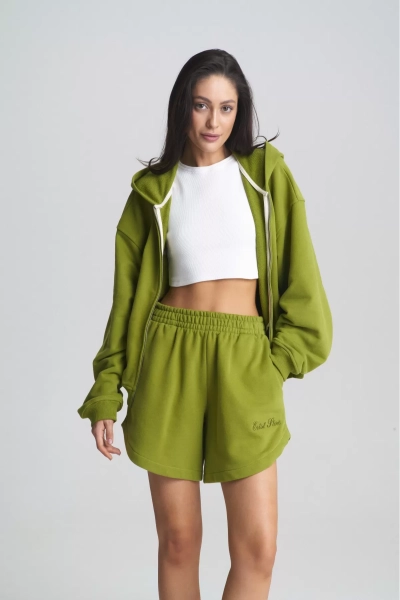 Шорты Summer Lemongrass Erist store, цвет: зеленый, НФ-00002452 купить онлайн
