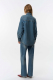 Рубашка Edith FASHION REBELS, цвет: синий FR24FW2SH400W310MB купить онлайн