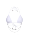 Лиф SO CHAINY White