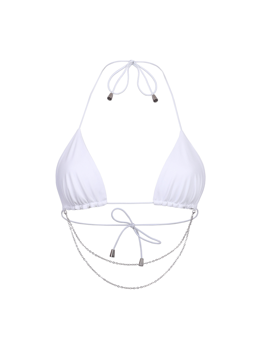 Лиф SO CHAINY White