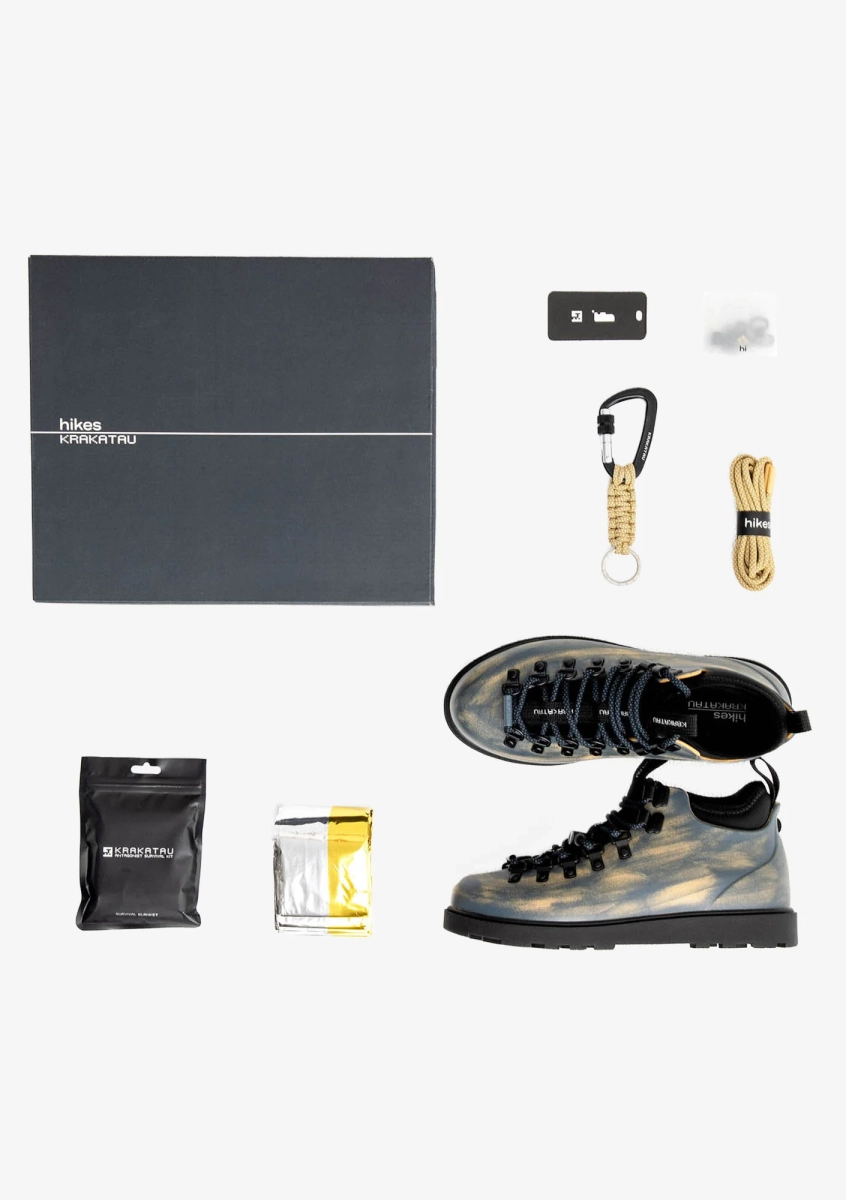 Ботинки Hikes x KRAKATAU JASPER