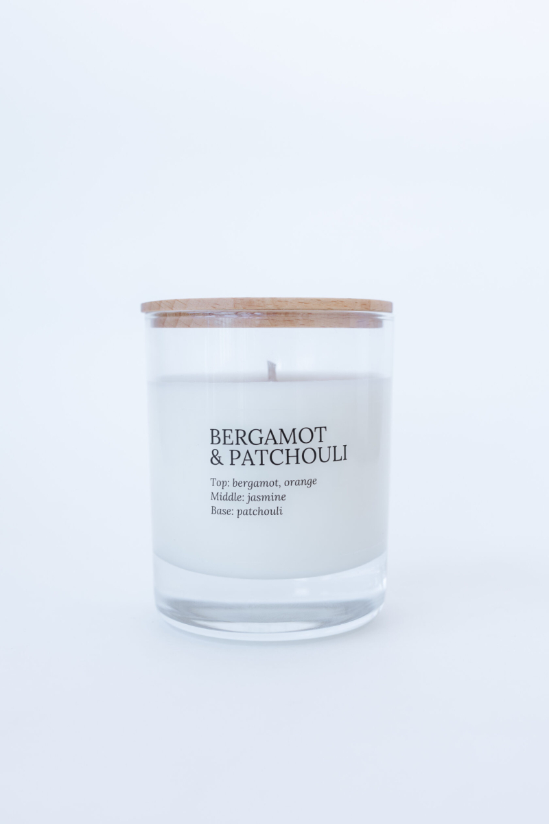 Ароматическая свеча, аромат BERGAMOT & PATCHOULI Home 17, цвет: BERGAMOT & PATCHOULI  купить онлайн