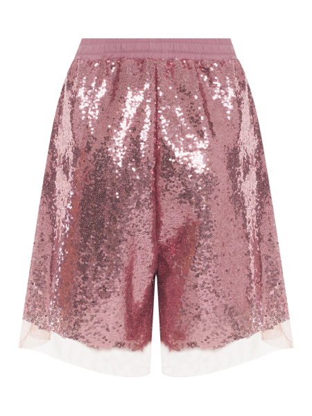 Шорты пайетки Anmuse, цвет: розовый, SH23W37-RS купить онлайн