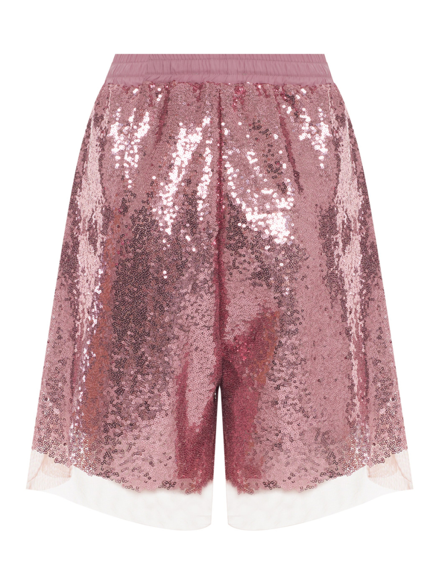 Шорты пайетки Anmuse, цвет: розовый, SH23W37-RS купить онлайн