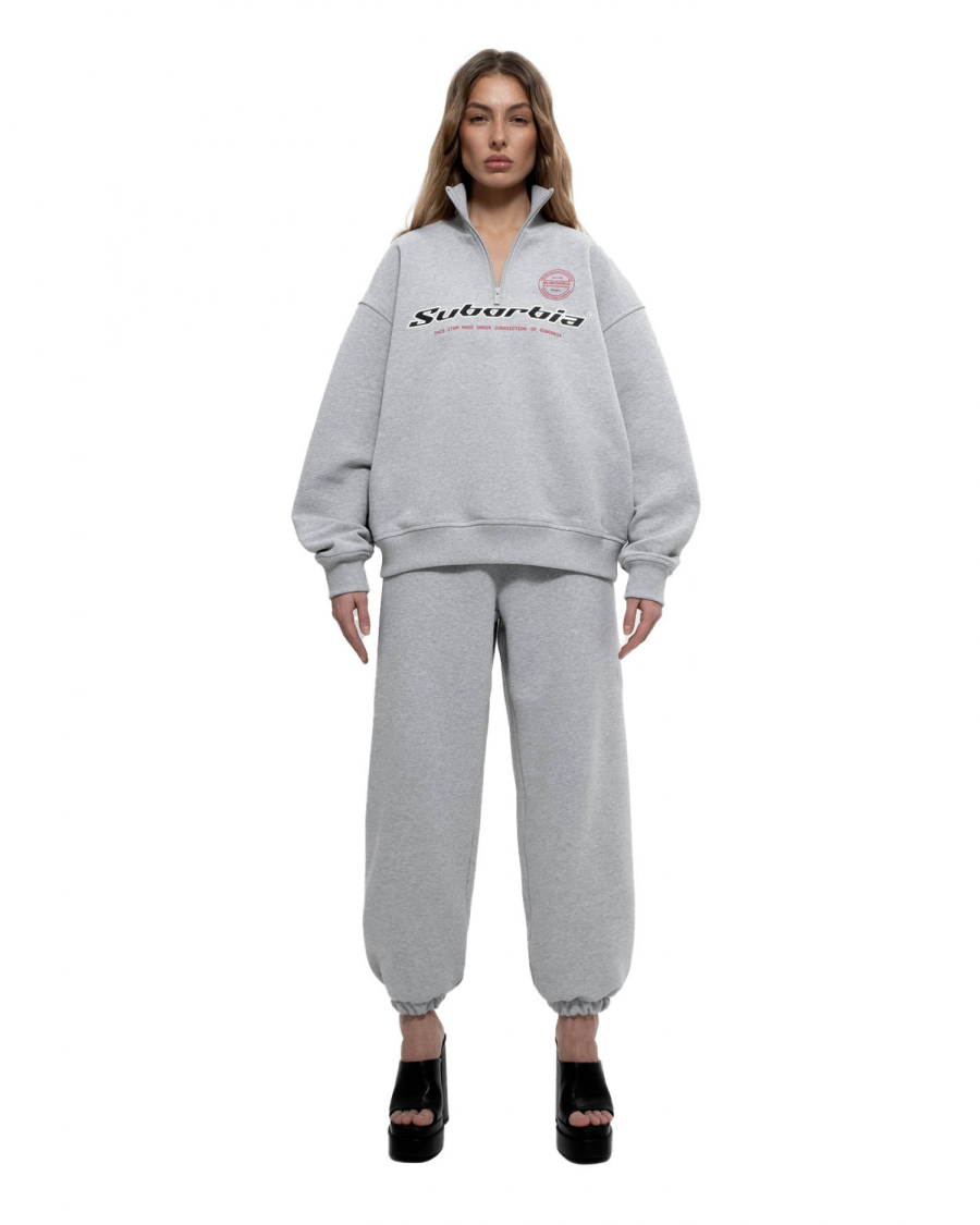 Анорак OUD Suborbia, цвет: grey melange, 04210 купить онлайн