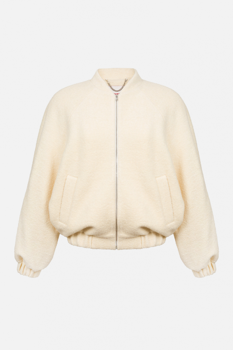 Бомбер Dumpling FASHION REBELS, цвет: Желтый, FR25AW1BM40PCK200YL купить онлайн