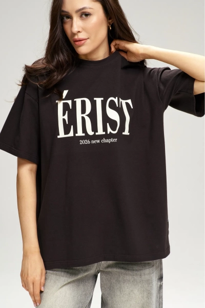 Футболка ERIST Choco Erist store, цвет: шоколадный, НФ-00003144 купить онлайн