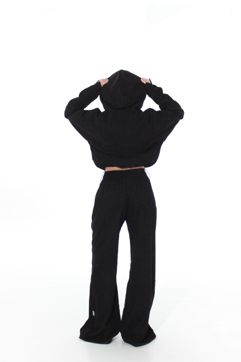 Бомбер из вельвета GARCHIT, цвет: Черный, GARVelvBombBla купить онлайн