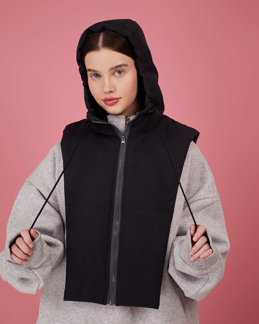 Бомбер с манишкой TABOO, цвет: темно-серый, BrManGrph купить онлайн