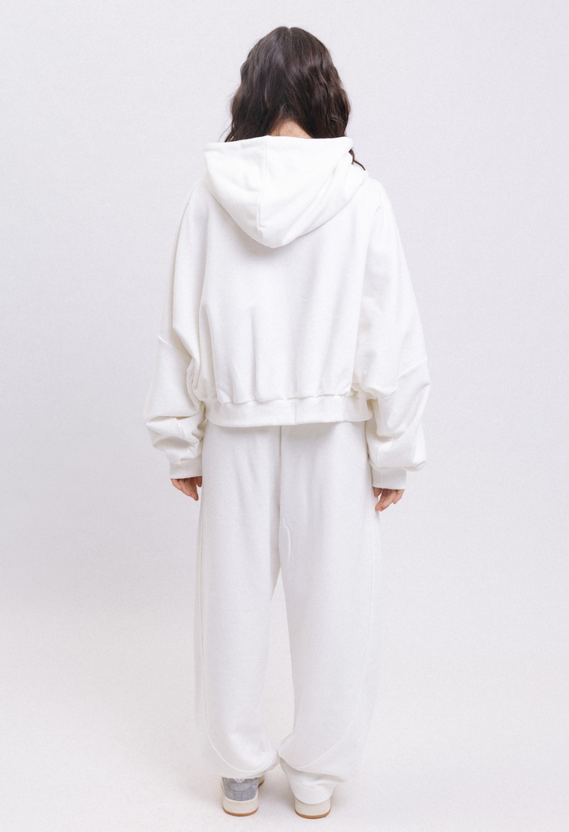 Брюки Pantaloni Abruzzo CREATORÉ, цвет: белый, 00-СТ00040/2 купить онлайн