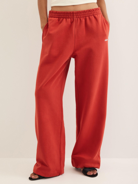 Брюки из футера