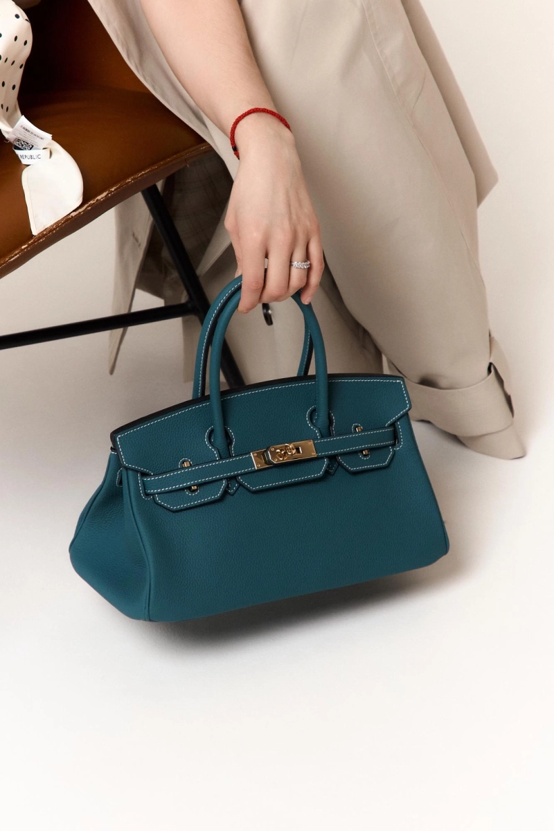 Сумка из зернистой кожи brand salad, цвет: мультиколор  купить онлайн