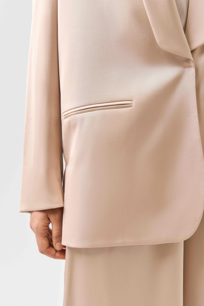 Жакет Magdalena FASHION REBELS, цвет: бежевый, FR24SS1JC40PCW530BG купить онлайн