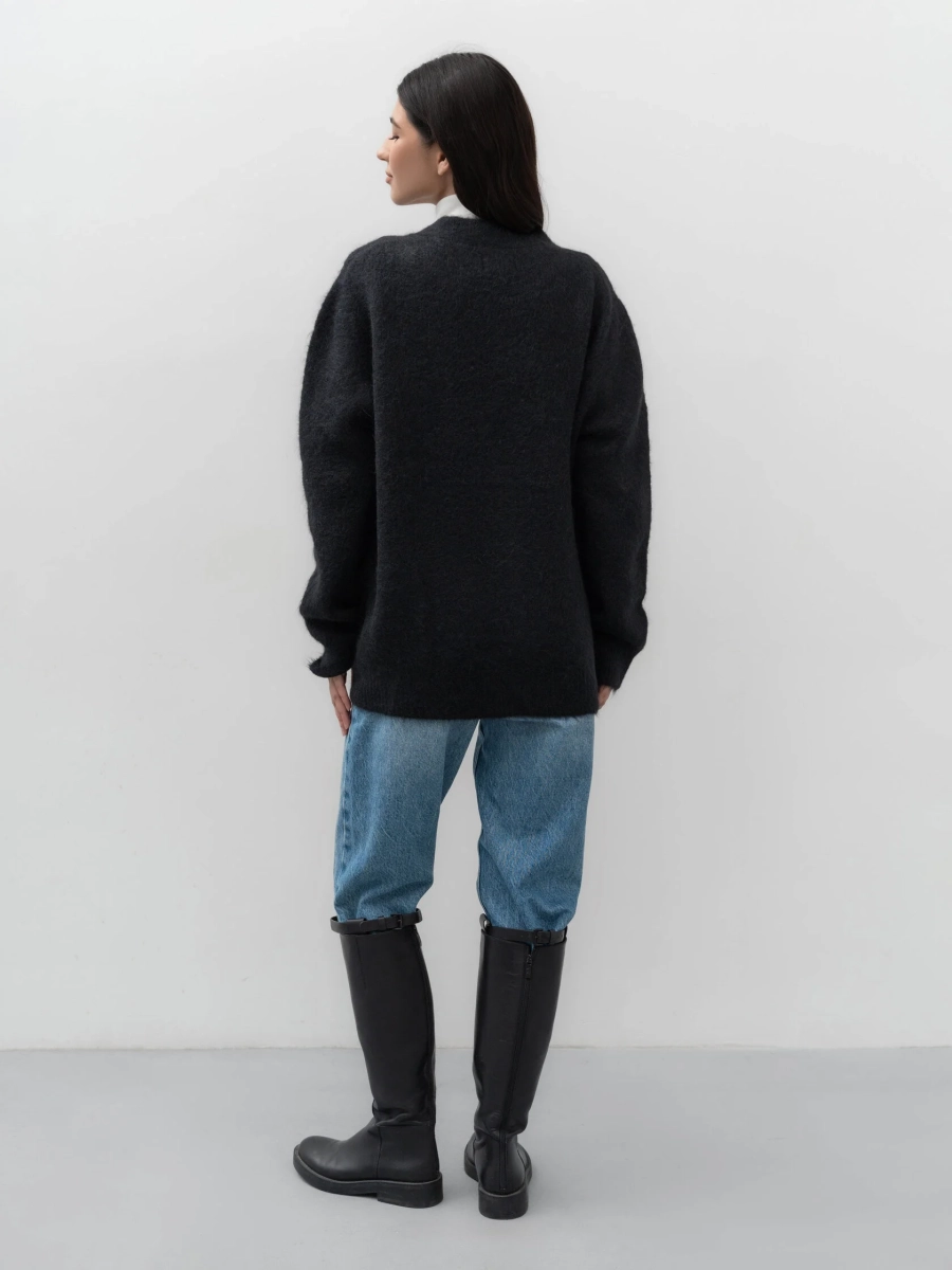 Кардиган Brodyaga TRES, цвет: графит, НФ-00002444 купить онлайн