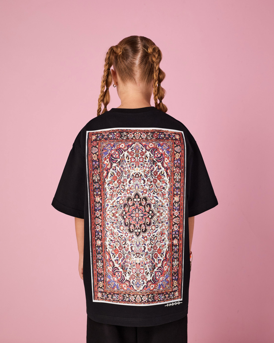 Футболка с ковром детская