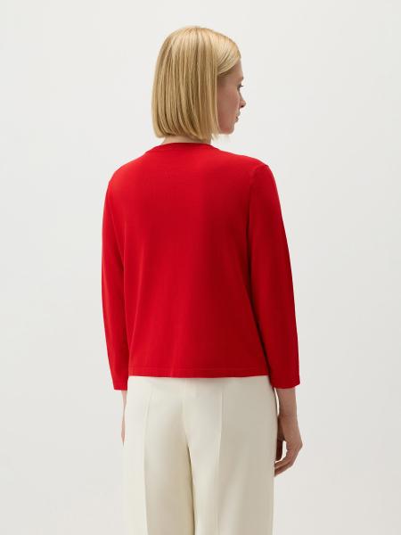 Укороченный кардиган Conso, цвет: красный, KCM 260757 - красный купить онлайн