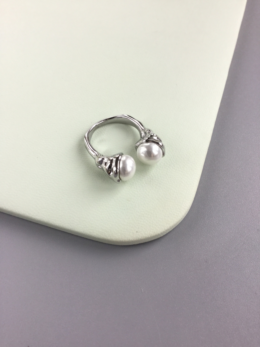 Кольцо "Feel" Tata Shop, цвет: серебро, М131 со скидкой купить онлайн