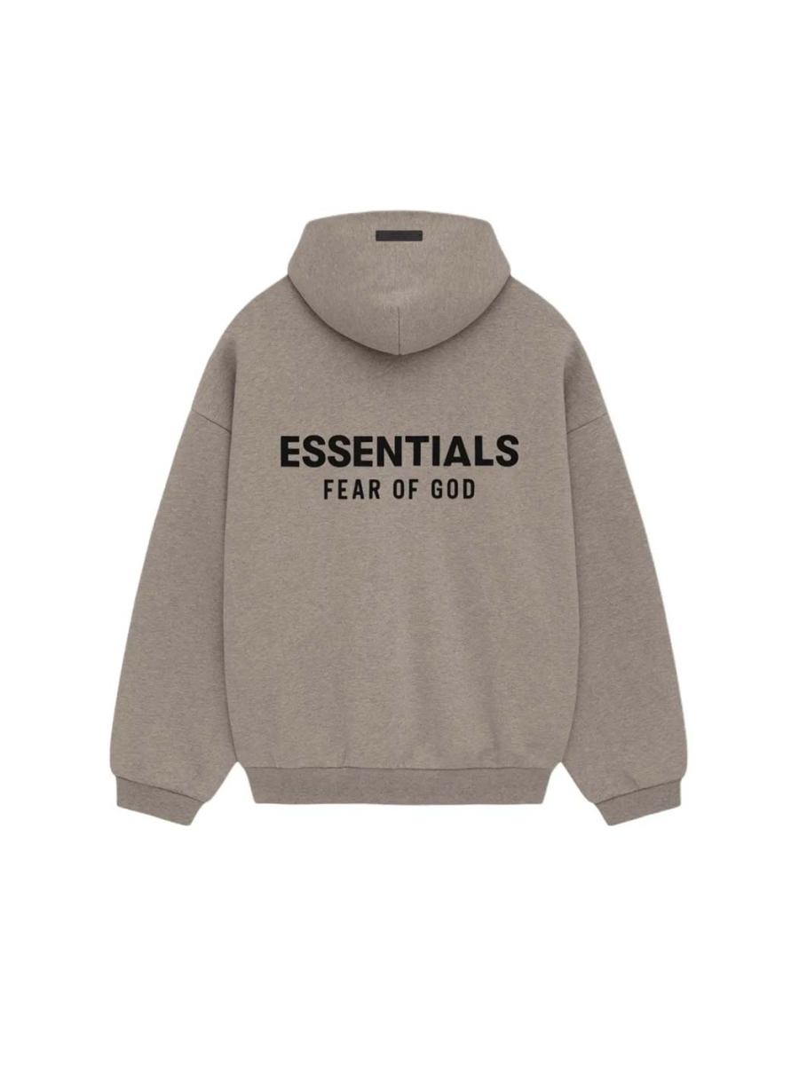 Худи Fear of God Essentials Holiday Core Collection shvetsov store, цвет: серый, 192HO246259F купить онлайн