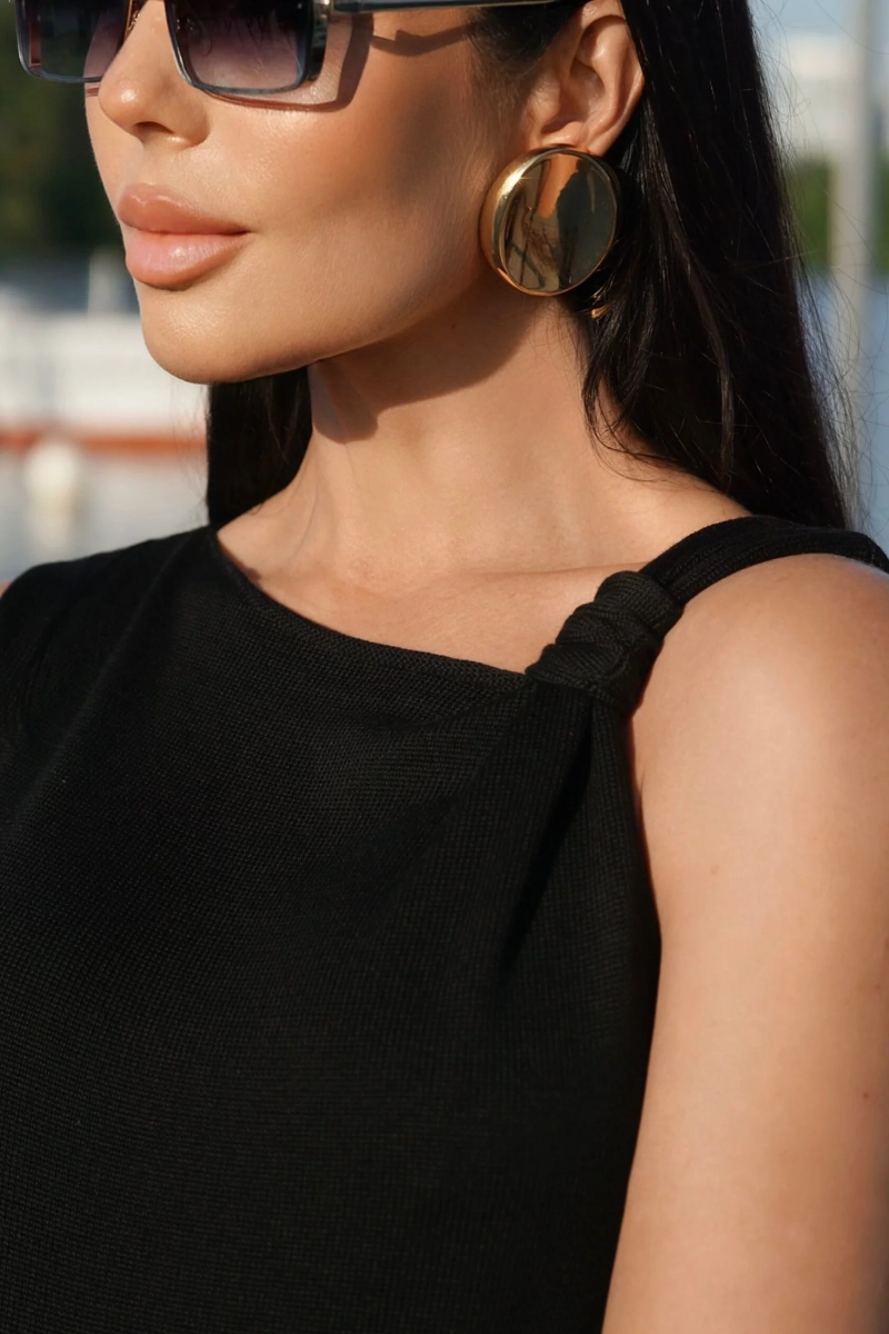 Платье Greek style Y.SO, цвет: black,  купить онлайн